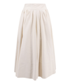 Philosophy Di Lorenzo Serafini Skirt In Beige