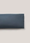 Mango Home Cotton Pillow Case (180 Threads) 45x110cm Indigo Blue