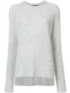 BAJA EAST CASHMERE RIBBED KNITTED TOP,CC11201012158404