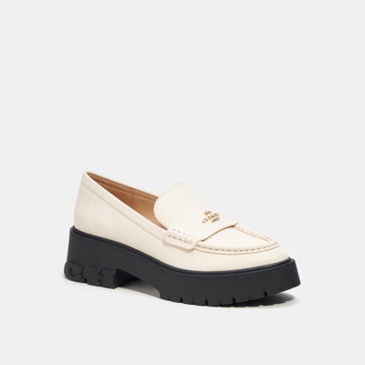 Coach Outlet Ruthie Loafer In White