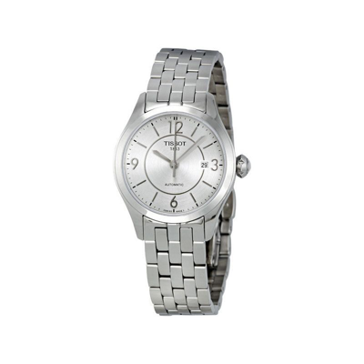 Tissot Women's T0380071103700 T-one Automatic Watch In Silver