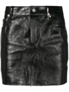 SAINT LAURENT mini skirt,483145YC2GZ12185761