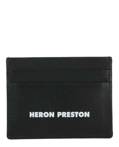 HERON PRESTON LOGO TAPE CARD HOLDER