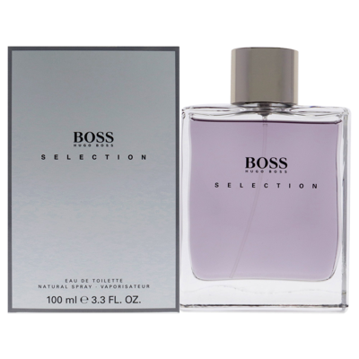 Hugo Boss Boss Selection For Men 3.3 oz Edt Spray