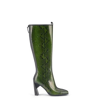 United Nude Sonar Boot Hi In Green