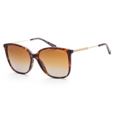 Michael Kors Women's Fashion 56mm Sunglasses In Brown