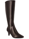 IMPO NAMORA WOMENS PULL ON ZIPPER KNEE-HIGH BOOTS