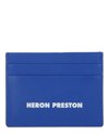 HERON PRESTON LOGO TAPE CARD HOLDER