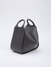 FRENCH CONNECTION JEENNA X CITY SHOPPER BAG CHARCOAL