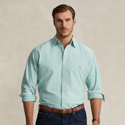 Polo Ralph Lauren The Iconic Oxford Shirt In B College Green