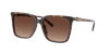 Michael Kors Canberra Brown Gradient Square Ladies Sunglasses Mk2197f 3006t5 58 In Brown Gradient Polar