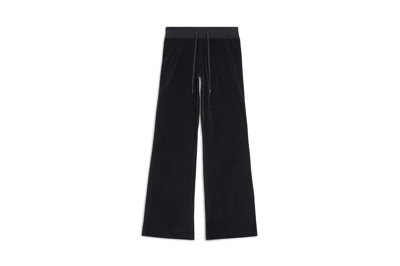 Pre-owned Balenciaga Low-waist Joggers In Black Black