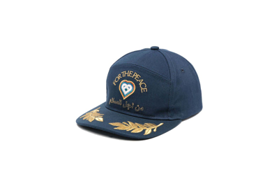 Pre-owned Casablanca For The Peace Cap Blue