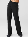 ALO YOGA ALO YOGA HIGH WAISTED FREE TIME STRAIGHT LEG SWEATPANT