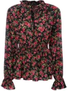 DOLCE & GABBANA rose print blouse,F7ZZ9THS1OH12182997