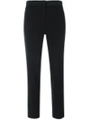 MONCLER CROPPED TAILORED TROUSERS,15061805444012194754