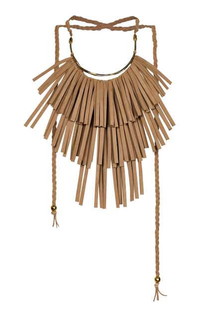 Johanna Ortiz Legado Del Oeste Necklace In Neutral