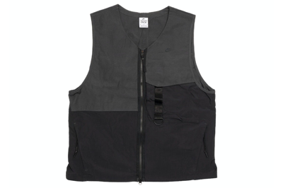 Pre-owned Nike Sportswear Tech Pack Unlined Gilet Vest Black