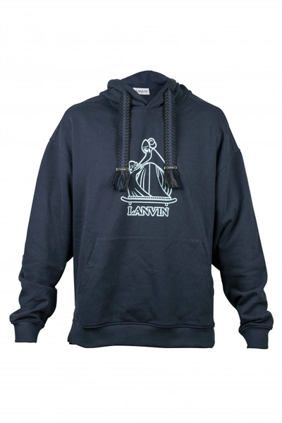 Lanvin Sweatshirt In Blue