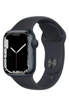 Apple 41mm Series 7 Gps + Cellular  Watch® In Black