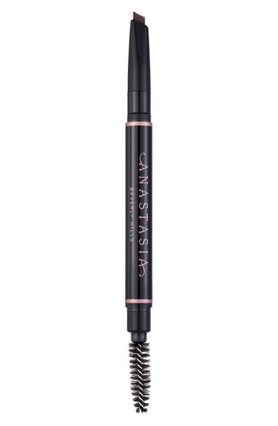 Anastasia Beverly Hills Brow Definer 3-in-1 Triangle Tip Easy Precision Eyebrow Pencil Soft Brown 0.007 oz/ 0.2 G