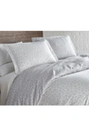Southshore Fine Linens Modern Geometric Maze In Gray And White