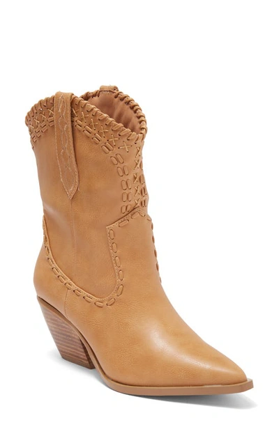 Billini Cazey Western Boot In Camel