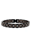 Esquire Chain Bracelet In Two Tone