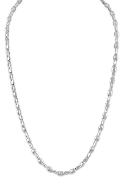 Esquire Mariner Chain Necklace In Silver