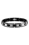 Esquire Chain Bracelet In Two Tone
