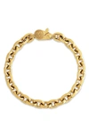 Esquire Cable Chain Link Bracelet In Gold
