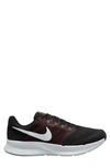 Nike Run Swift 3 Road Running Shoe In Black/ Pure Platinum/ Burgundy
