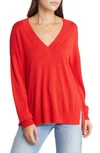 TREASURE & BOND V-NECK SWEATER