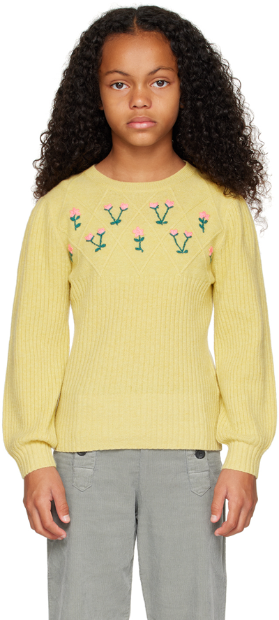 Morley Kids Yellow Tikka Jumper