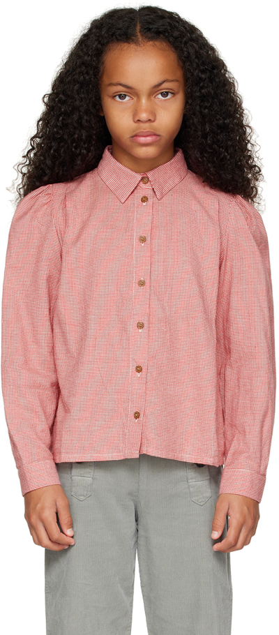 Morley Kids Red Tessy Shirt