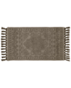 FRENCH CONNECTION FRENCH CONNECTION NELLORE FRINGE COTTON BATH RUG