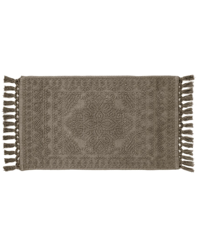 French Connection Nellore Fringe Cotton Bath Rug