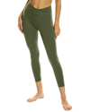 Sweaty Betty All Day Wrap Waist 7/8 Leggings In Green