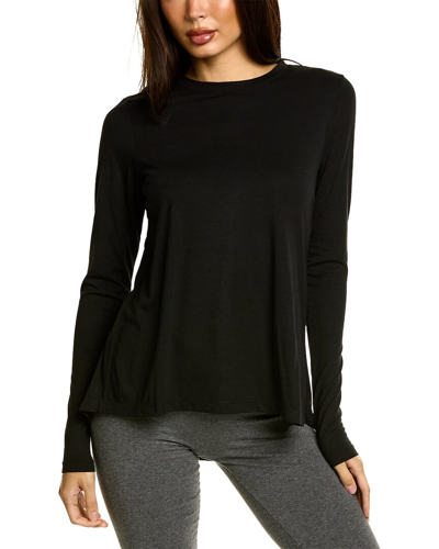 Sweaty Betty Womens Black Athlete Seamless Workout Stretch-jersey Top