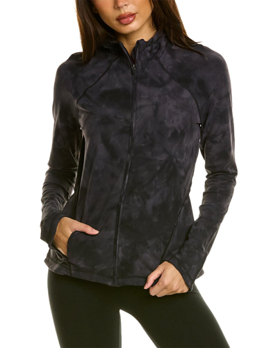Sweaty Betty Womens Black Explorer Half Zip-fastened Stretch-nylon Jacket