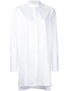 DION LEE oversized shirt,A5057P17WHITE11833632