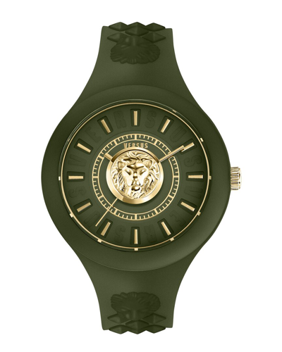 Versus By Versace Women's Fire Island Lion Watch