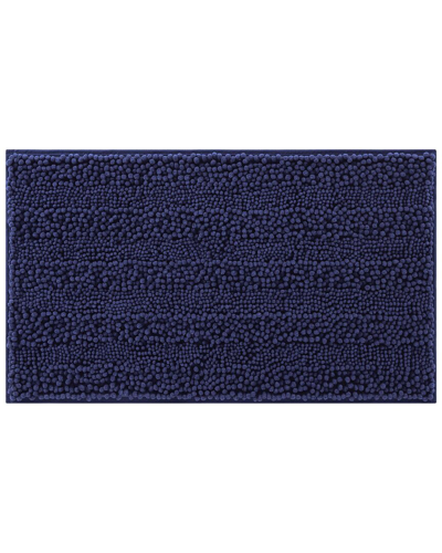 Laura Ashley Astor Chenille Bath Mat