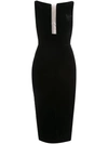 ALEX PERRY FITTED PENCIL DRESS,D17112133775