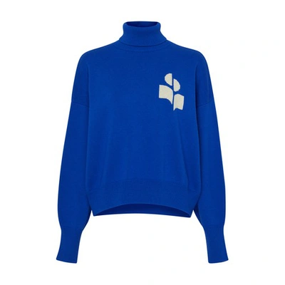 Marant Etoile Nash Sweater In Electric_blue