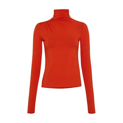 Marant Etoile Lou Sweater In Orange