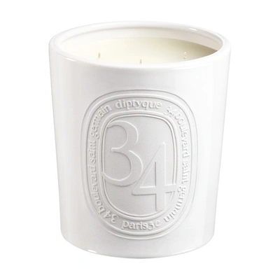 Diptyque 34 Boulevard Saint Germain Extra Large Candle 1500 G In No_color