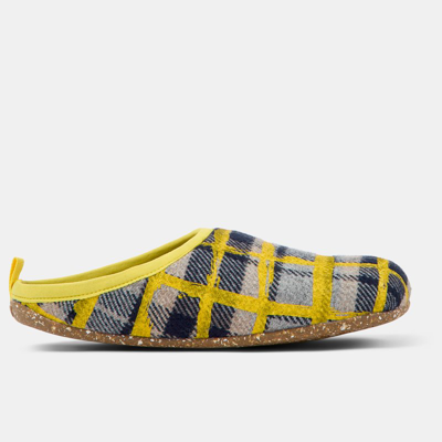 Camper Wabi Slipper In Yellow