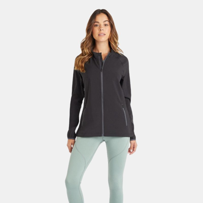 Umbro Womens/ladies Pro Training Woven Jacket In Black