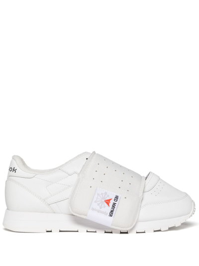 Reebok Ltd X Hed Mayner White Classic Leather Sneakers
